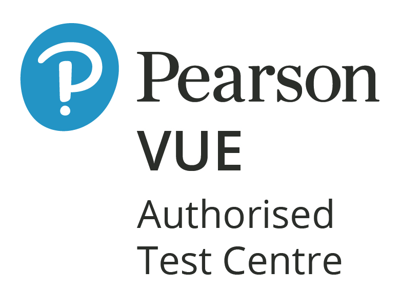 Pearson VUE Professional exam centre logo